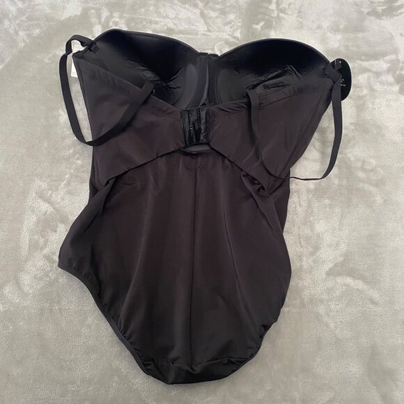 Maidenform Firm Foundation Bodyshaper Black 40D Women's - Picture 7 of 13